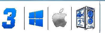 Windows, apple mac, and custom gaming computers supported