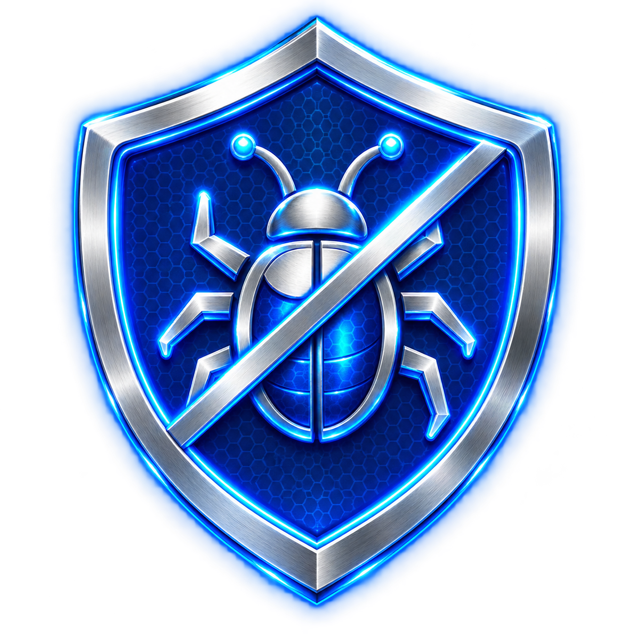 Shield protecting a computer from viruses and malware